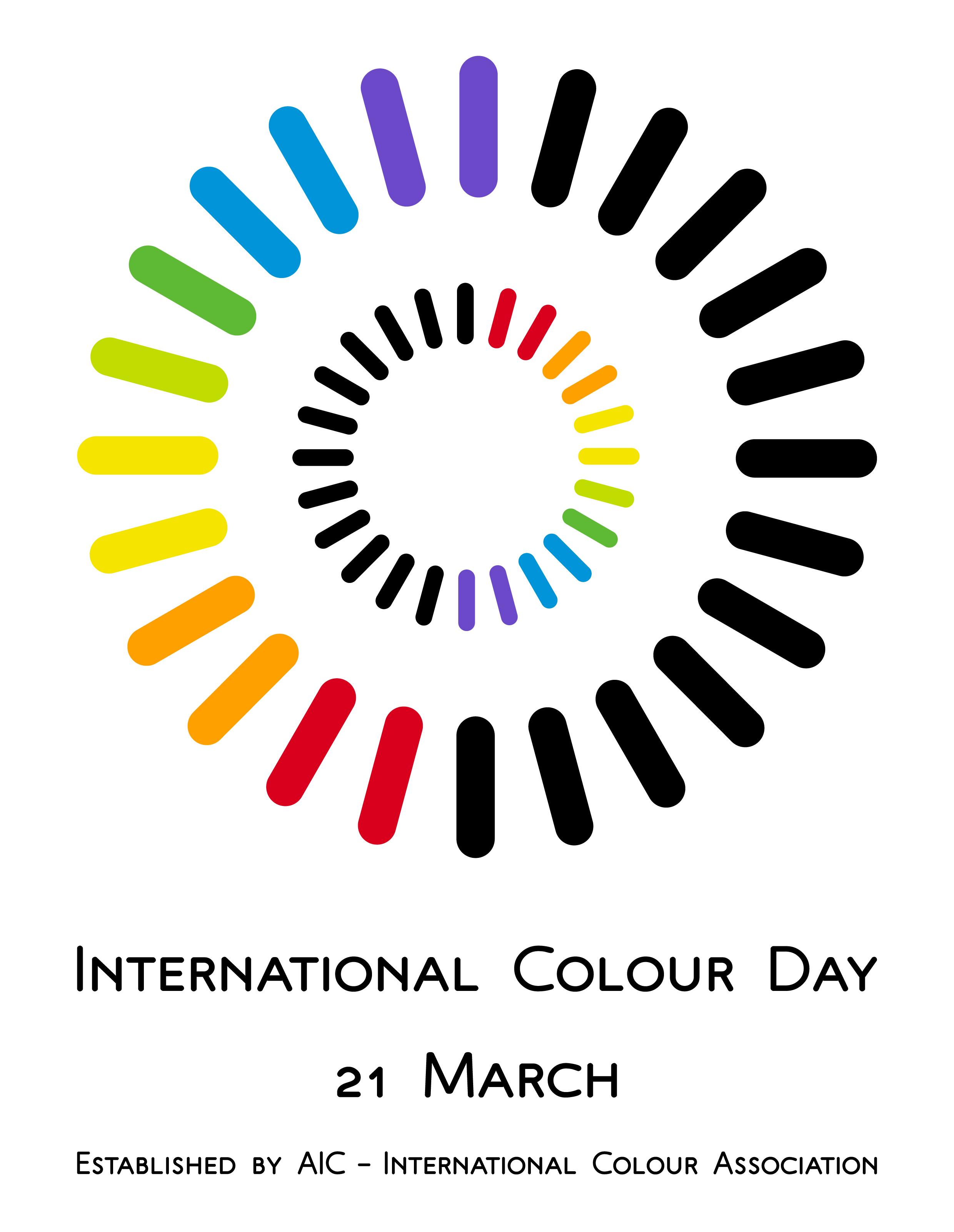 international colour day NCS 21. mars 