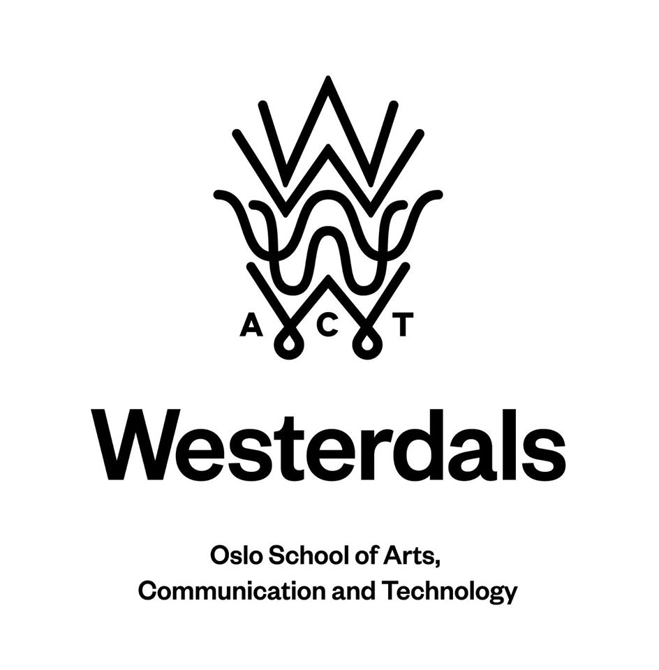 Westerdals logo svart