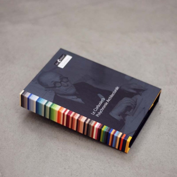 Le Corbusier Colour Fan and Book - Architectural Colour Design